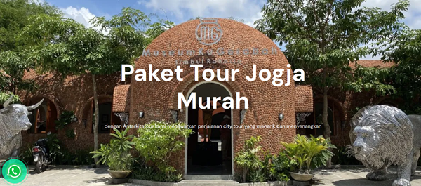  AntarKitaTour.Com Paket Tour Jogja Murah  LUTADOR TAEKWONDO ACADEMY
