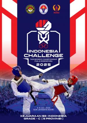 Kejuaraan INDONESIA CHALLENGE TAEKWONDO CHAMPIONSHIP 2025 Stanley Sport - GRIND (Web. System) ti-lutador.com