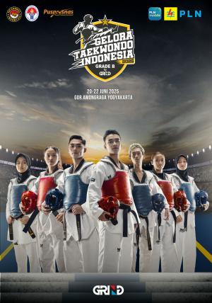 Kejuaraan GELORA TAEKWONDO INDONESIA CHAMPIONSHIP 2025 GRIND ti-lutador.com